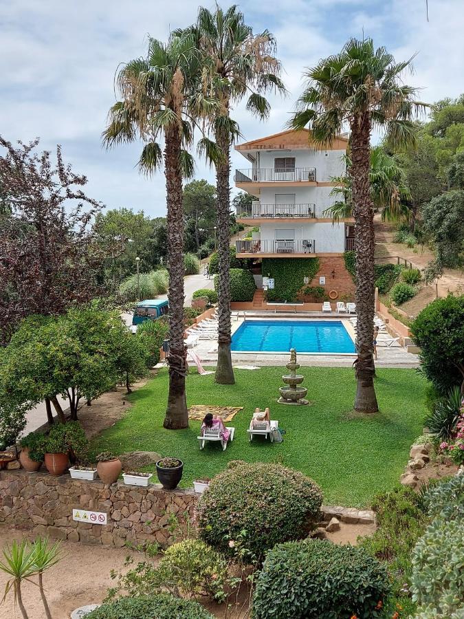 Appartamento Apartamento muy tranquilo con piscina Tossa de Mar Esterno foto