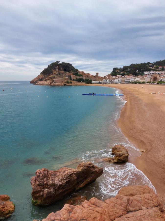 Appartamento Apartamento muy tranquilo con piscina Tossa de Mar Esterno foto