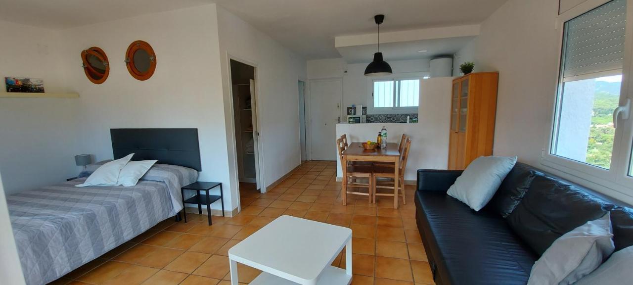 Appartamento Apartamento muy tranquilo con piscina Tossa de Mar Esterno foto