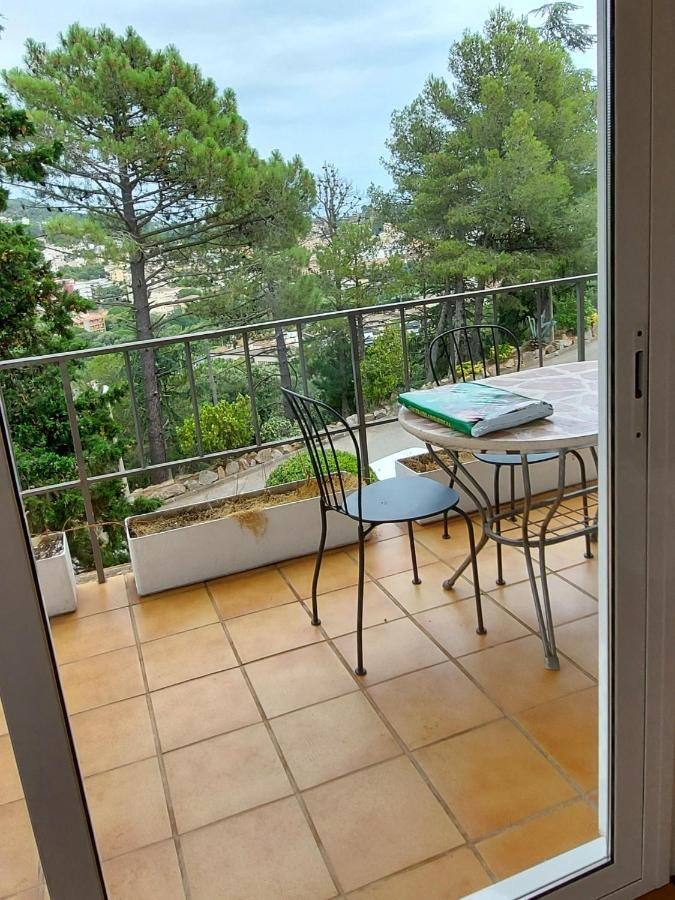 Appartamento Apartamento muy tranquilo con piscina Tossa de Mar Esterno foto