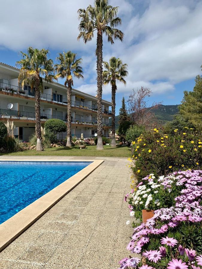 Appartamento Apartamento muy tranquilo con piscina Tossa de Mar Esterno foto