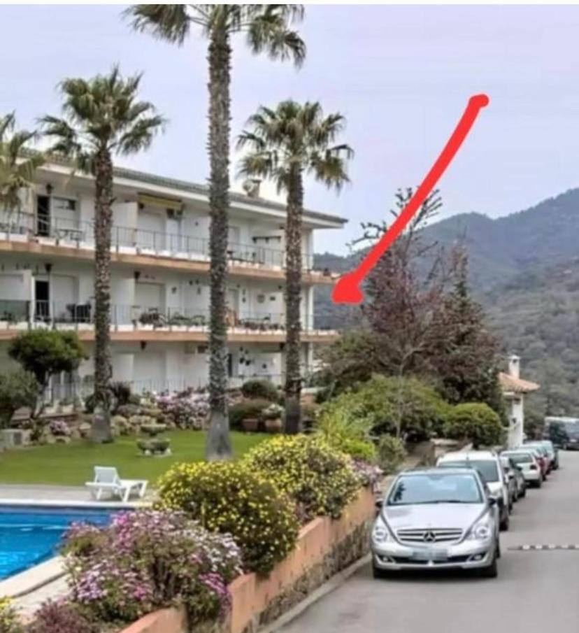 Appartamento Apartamento muy tranquilo con piscina Tossa de Mar Esterno foto