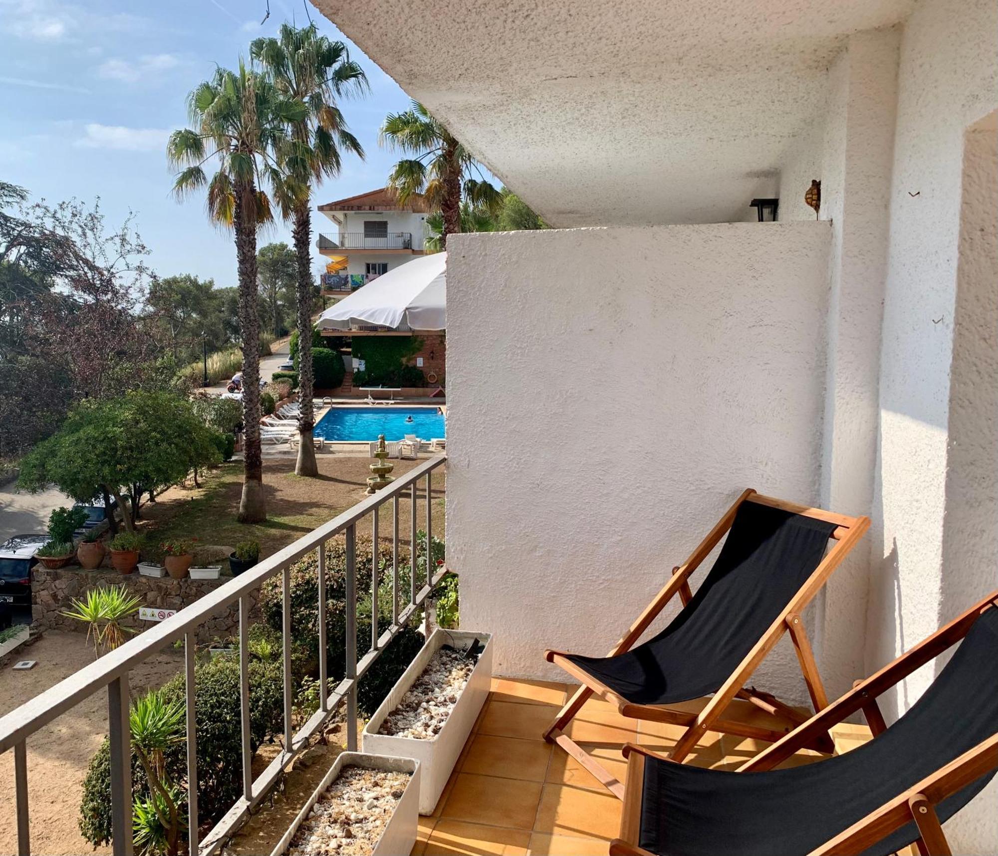 Appartamento Apartamento muy tranquilo con piscina Tossa de Mar Esterno foto